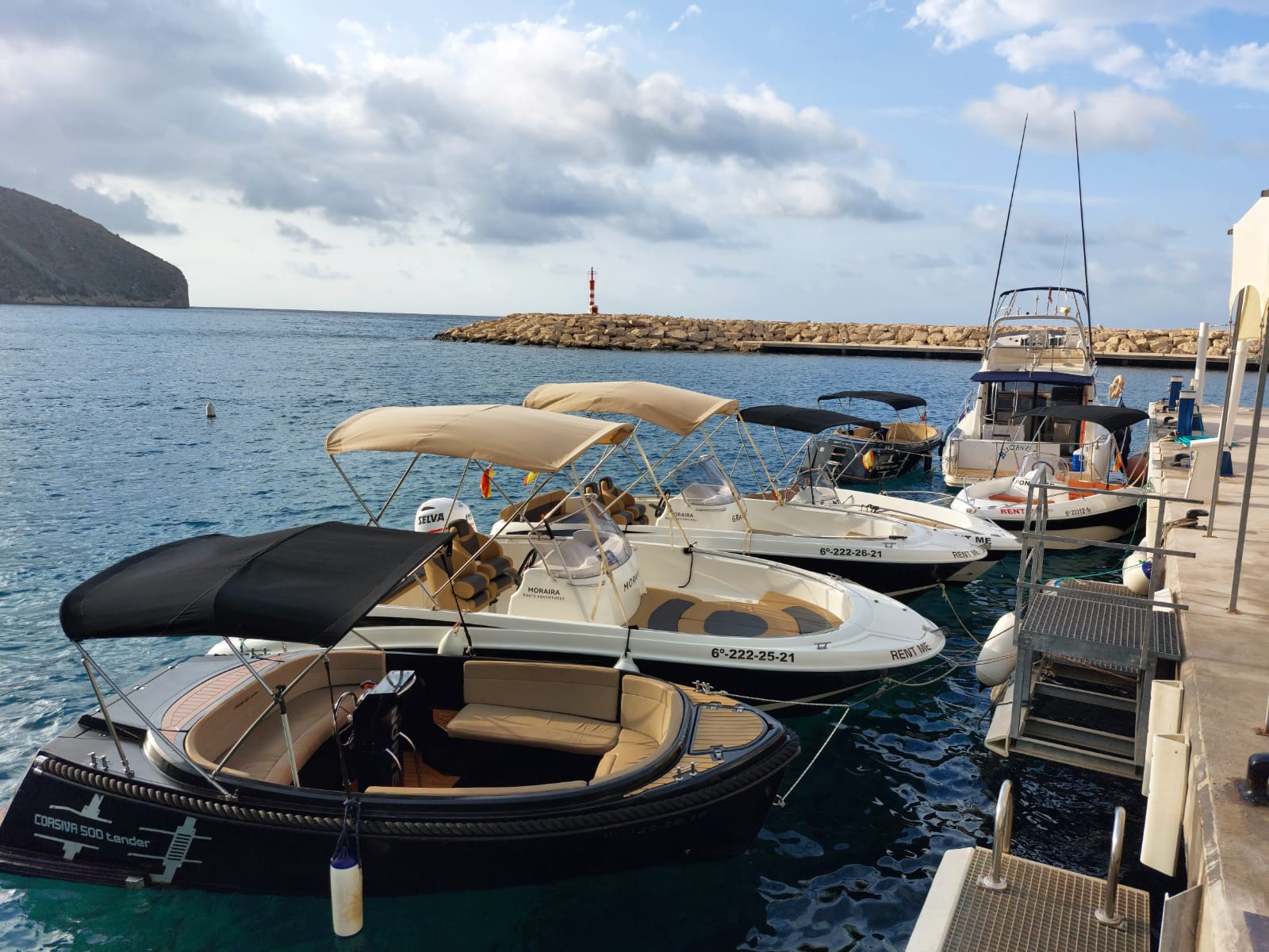 boat tour moraira