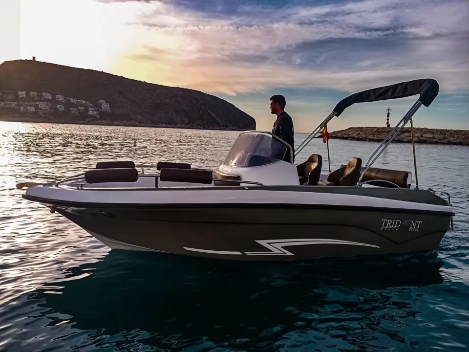 Licencia de Navegación en Moraira
