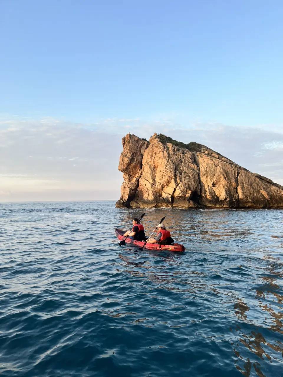 Alquiler Kayak Doble