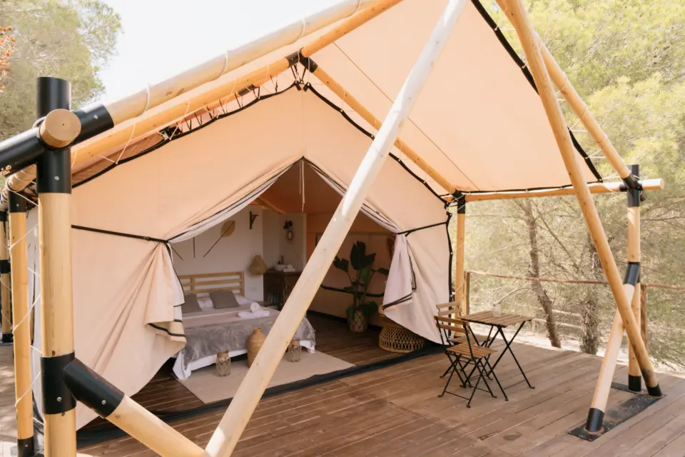 Experiencia Glamping + Actividad Náutica