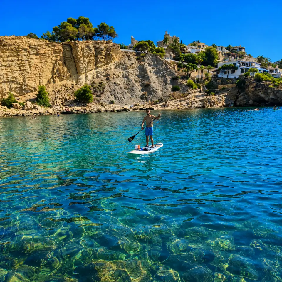 Alquiler de tabla de Paddle Surf