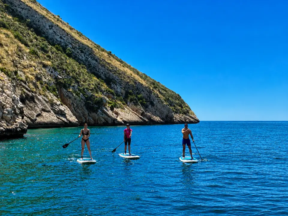 Excursión guiada en SUP